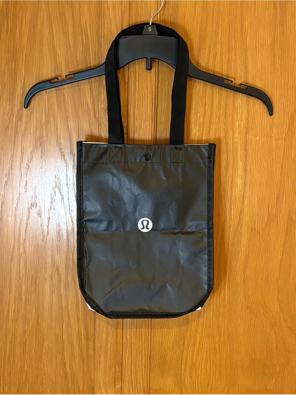 Lululemon Button Closure Bag